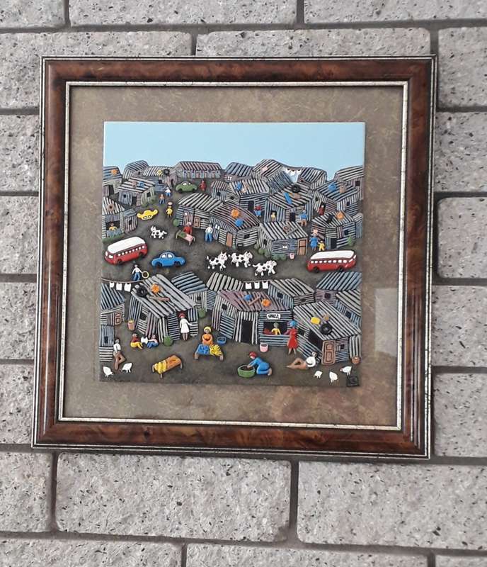 Khayelitsha, Western Cape, South Africa - Urban Art